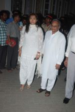 at Dev Anand_s prayer meet in Mehboob on 16th Dec 2011 (56).JPG